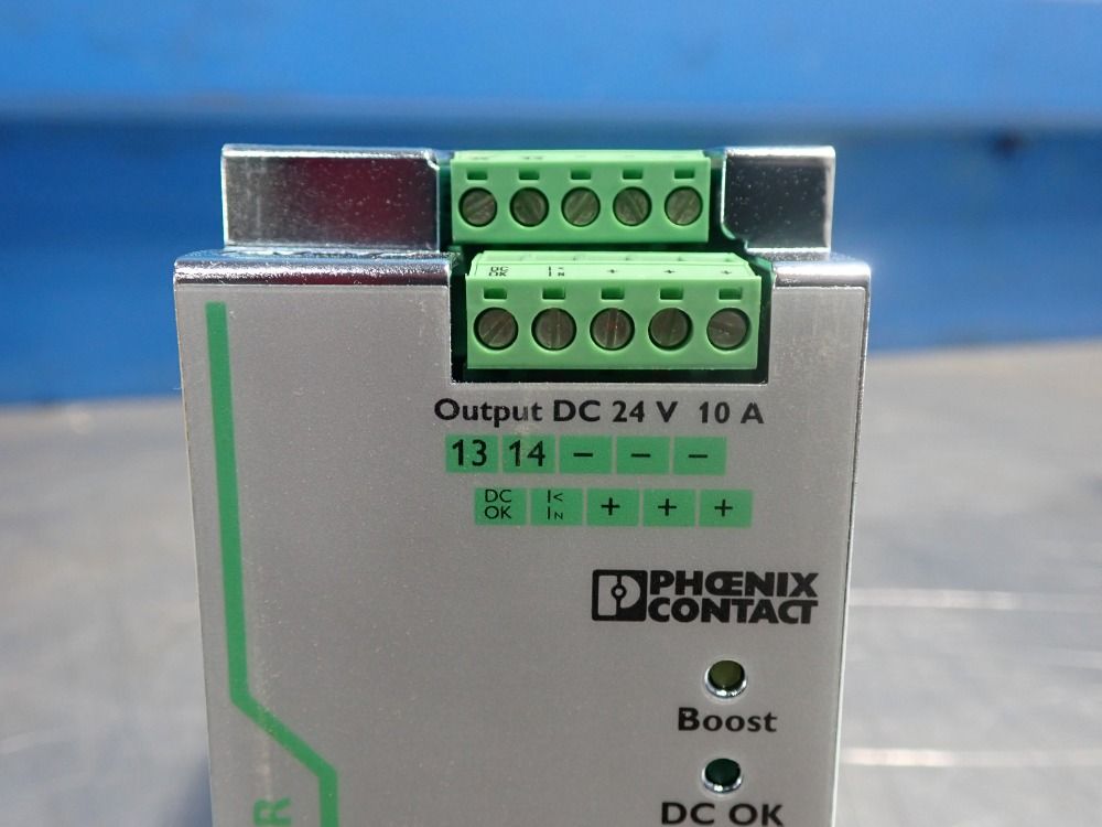 Phoenix Contact Power Supply Unit - Quint-ps/1ac/24dc/10