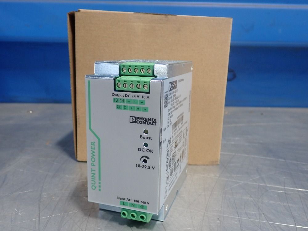 Phoenix Contact Power Supply Unit - Quint-ps/1ac/24dc/10