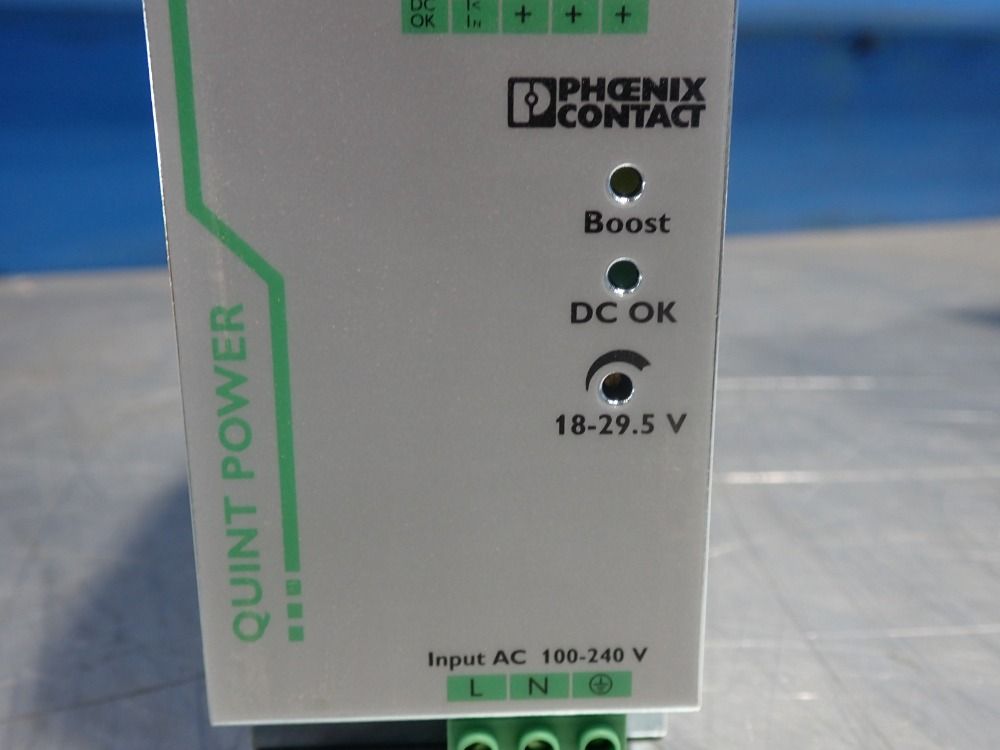 Phoenix Contact Power Supply Unit - Quint-ps/1ac/24dc/10