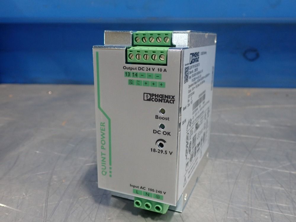 Phoenix Contact Power Supply Unit - Quint-ps/1ac/24dc/10