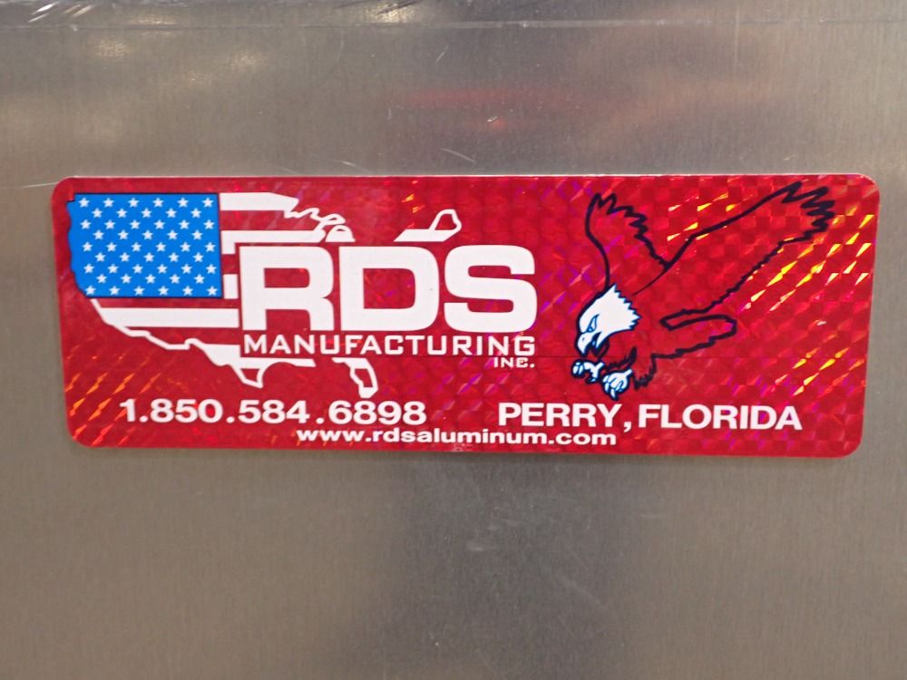 Rds Manufactoring 47x21x44 Tank & Tool Box - Rds73661