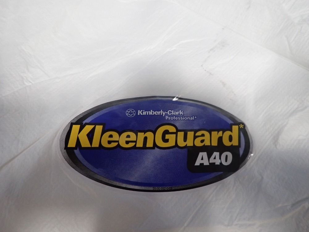 Kleen Guard Hooded Safety Suit - A40