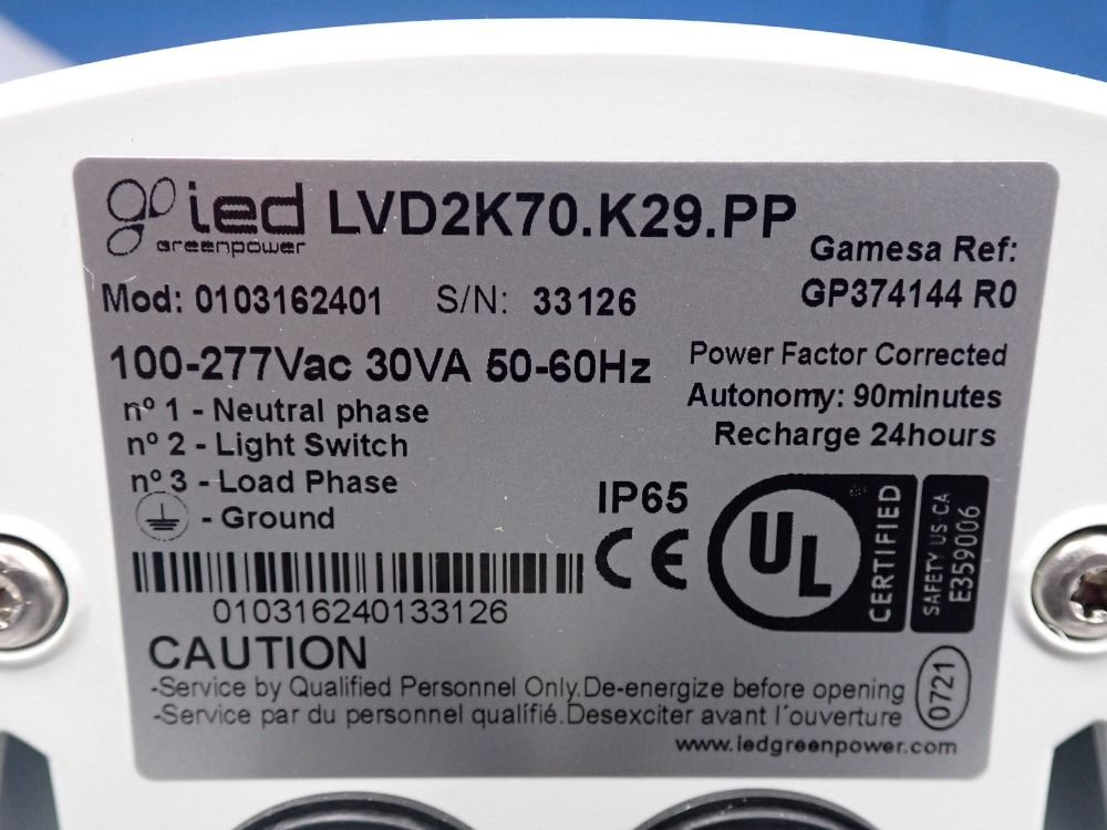 Ied Greenpower Generic Led Kit - 0103162401