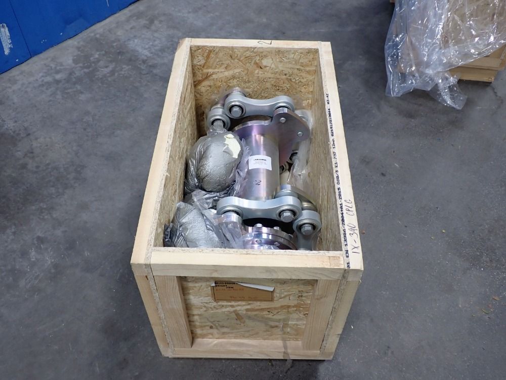 Used Jaure Coupling HGR Industrial Surplus