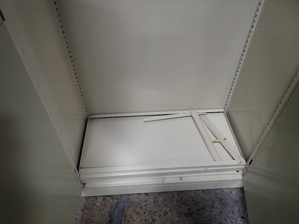 Royalmetal 36" X 17" X 70" Id Storage Locker