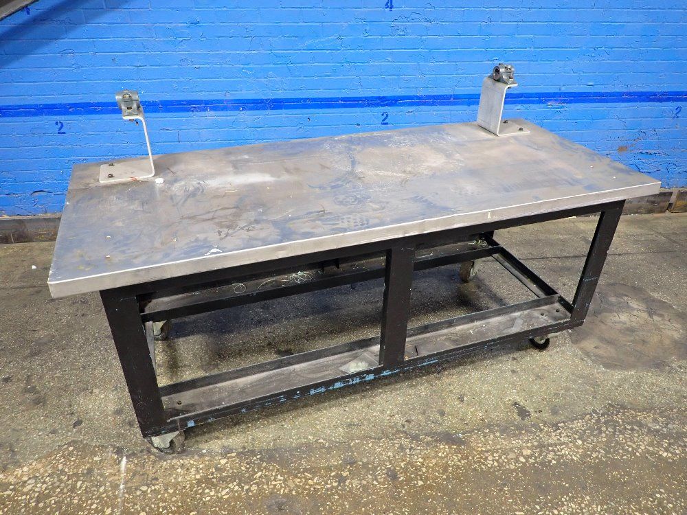 72" X 30" X 42" Ova Cart/workbench