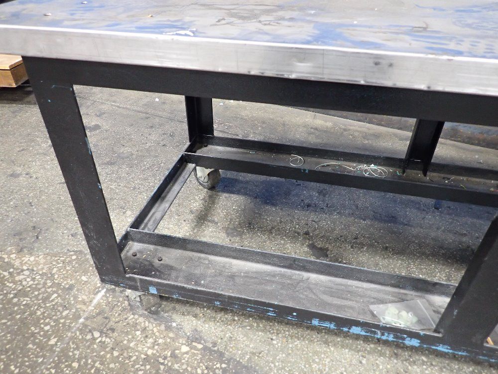 72" X 30" X 42" Ova Cart/workbench