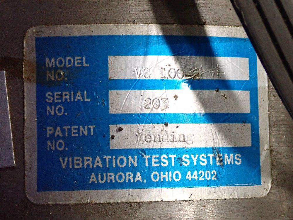 Vibration Test Systems Shaker Tester - Vg-160-2