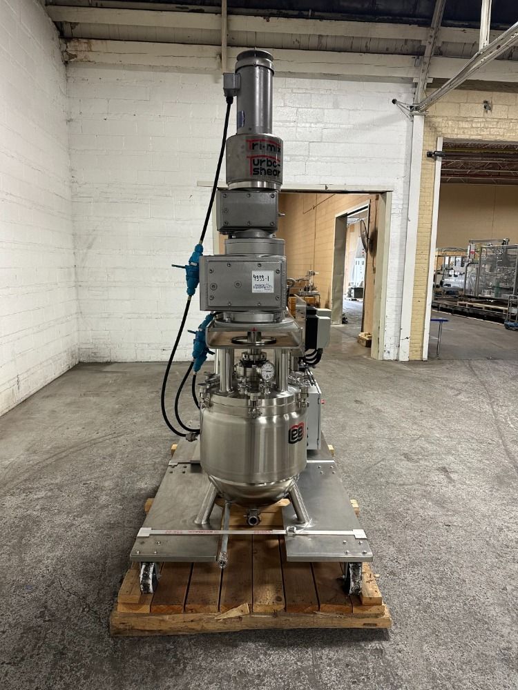 Lee 15 Gallon Lee Tri Shaft Turbo Emulsifier Reactor