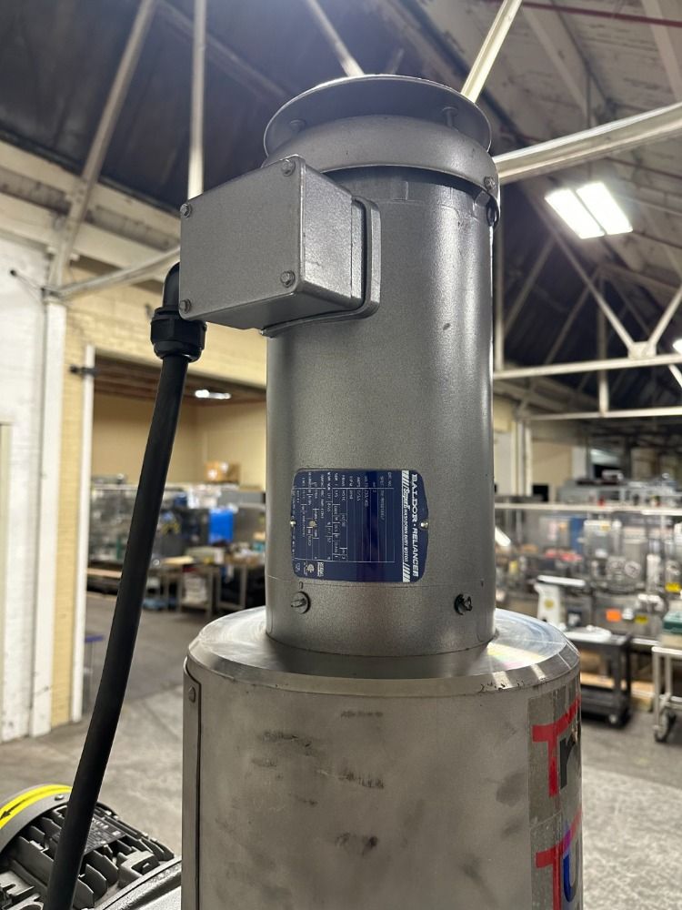 Lee 15 Gallon Lee Tri Shaft Turbo Emulsifier Reactor