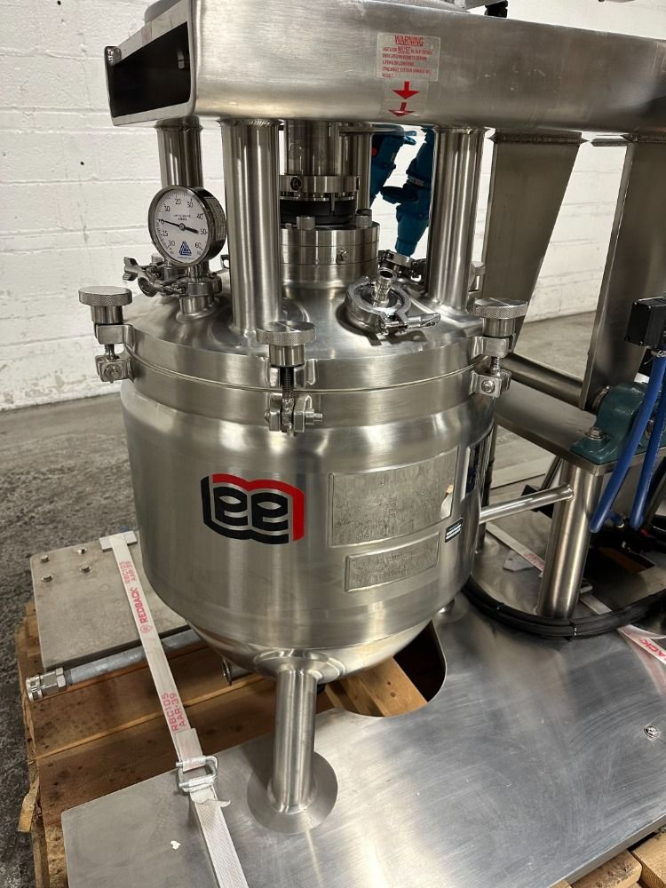 Lee 15 Gallon Lee Tri Shaft Turbo Emulsifier Reactor