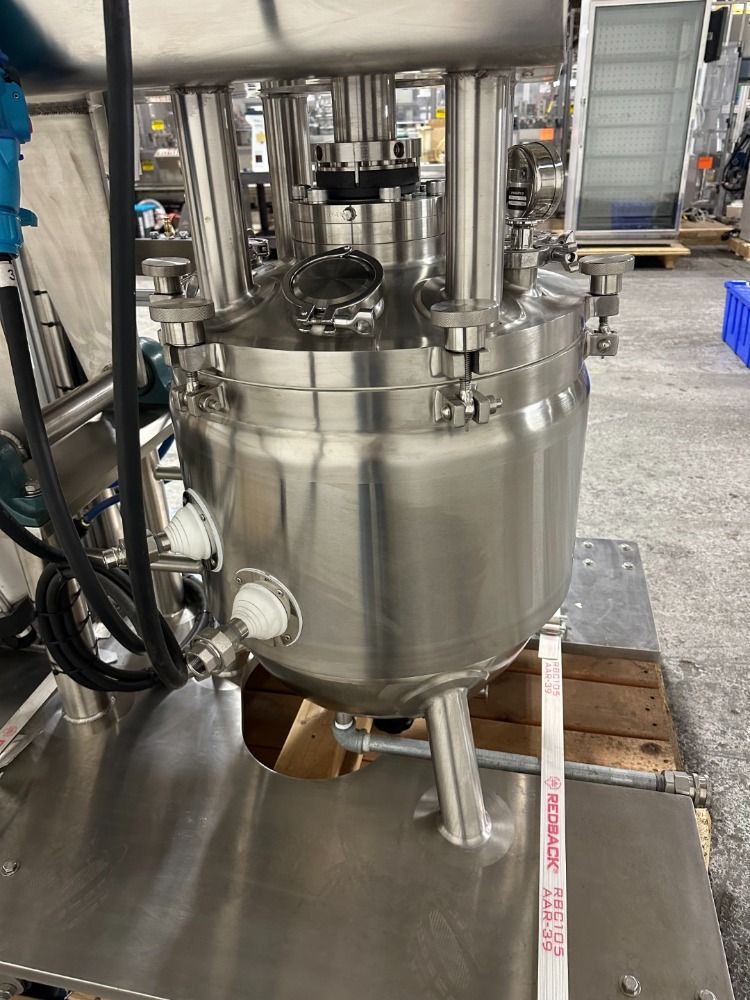 Lee 15 Gallon Lee Tri Shaft Turbo Emulsifier Reactor