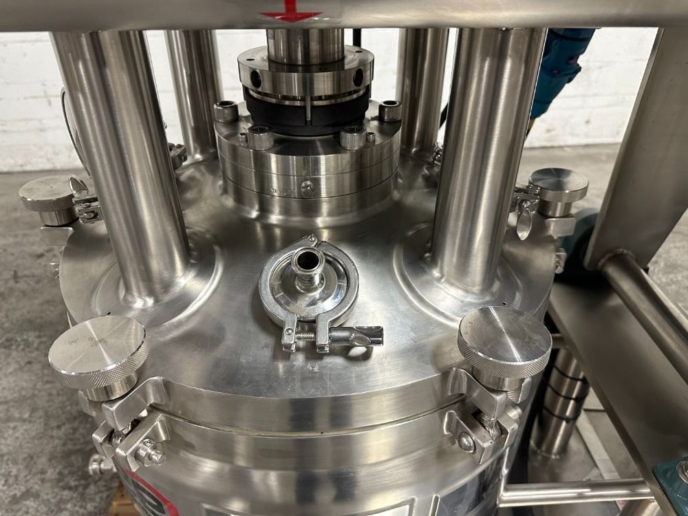 Lee 15 Gallon Lee Tri Shaft Turbo Emulsifier Reactor