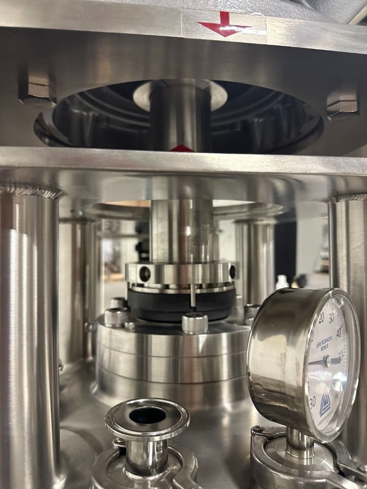 Lee 15 Gallon Lee Tri Shaft Turbo Emulsifier Reactor