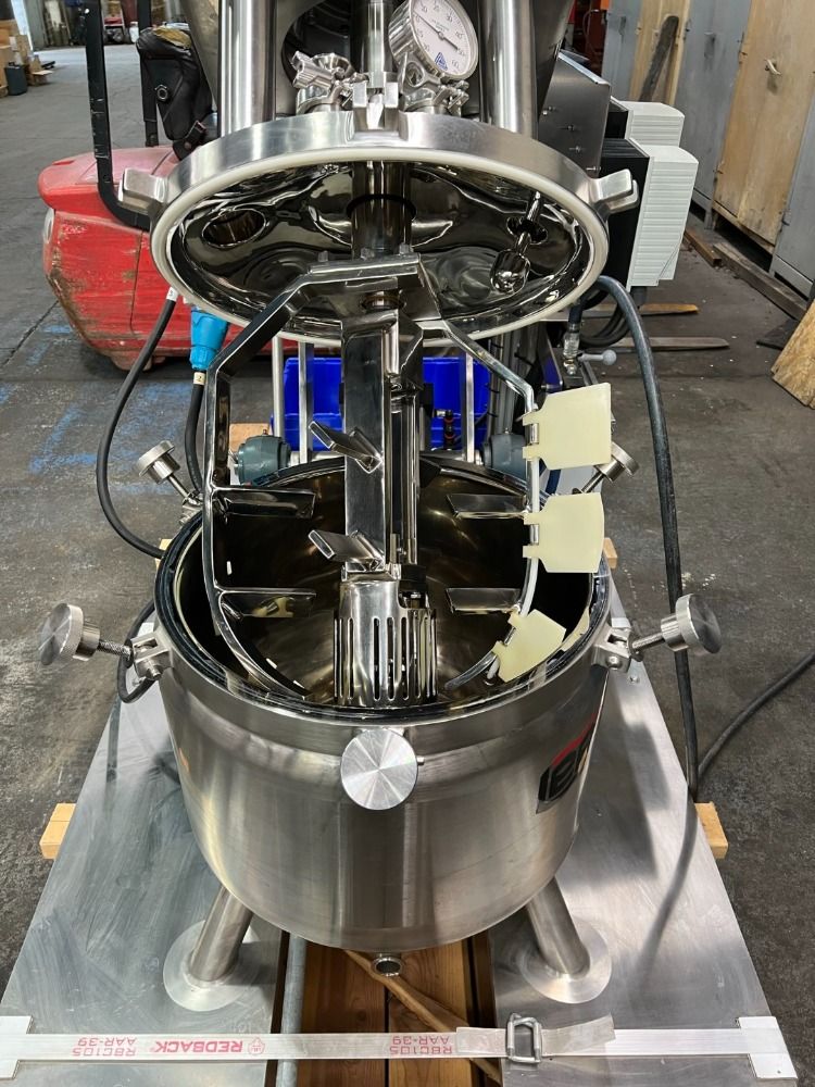 Lee 15 Gallon Lee Tri Shaft Turbo Emulsifier Reactor