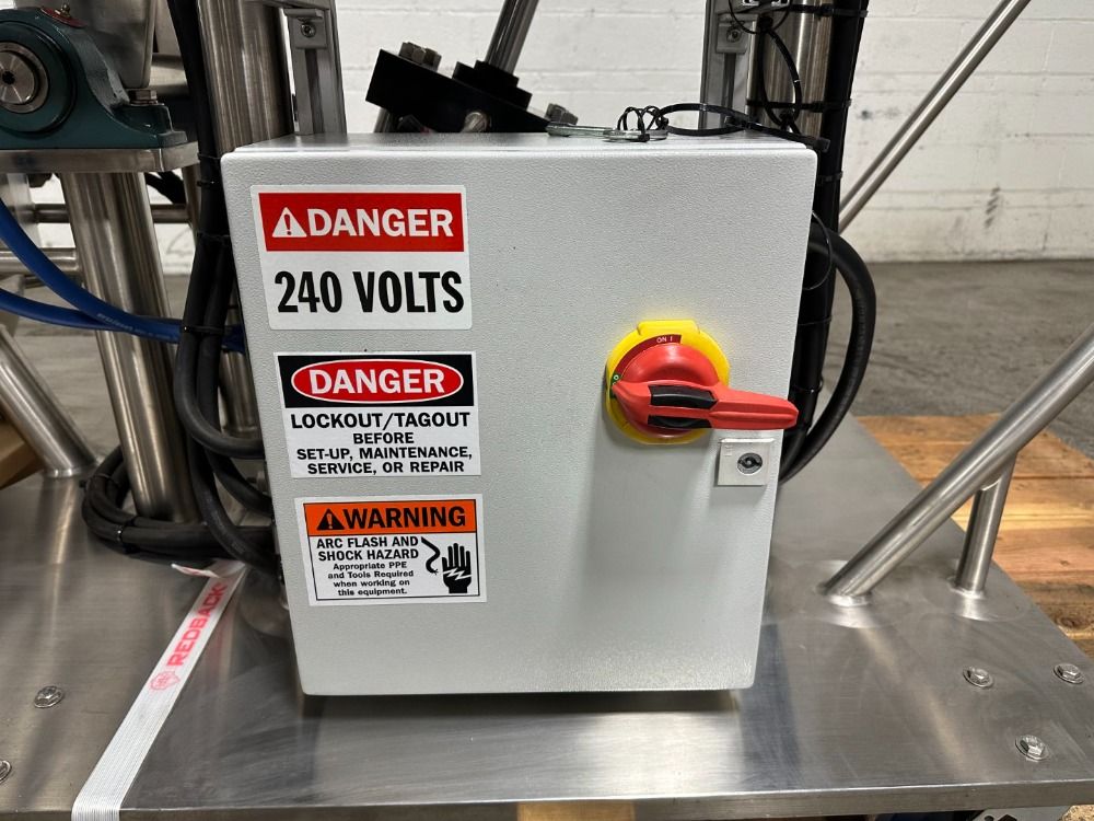 Lee 15 Gallon Lee Tri Shaft Turbo Emulsifier Reactor