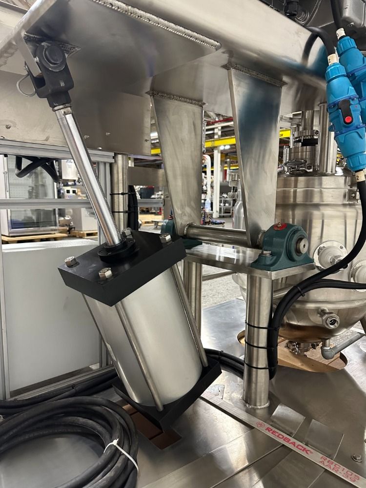 Lee 15 Gallon Lee Tri Shaft Turbo Emulsifier Reactor