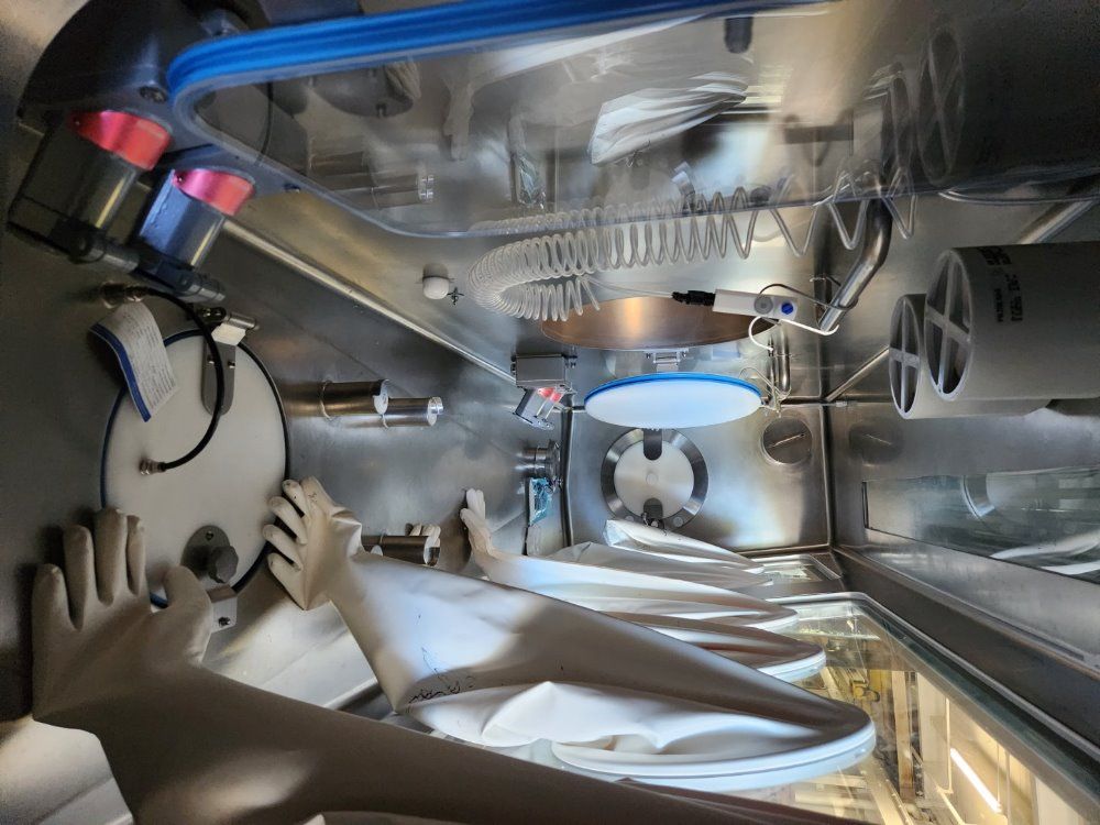 99" Telstar Compounding Isolator, S/s, (6) Glove