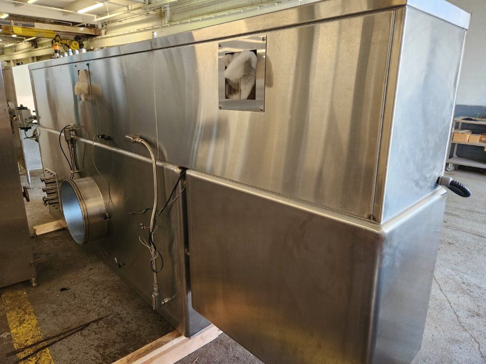 99" Telstar Compounding Isolator, S/s, (6) Glove