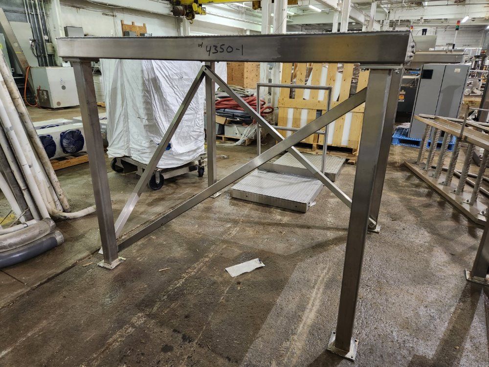 99" Telstar Compounding Isolator, S/s, (6) Glove