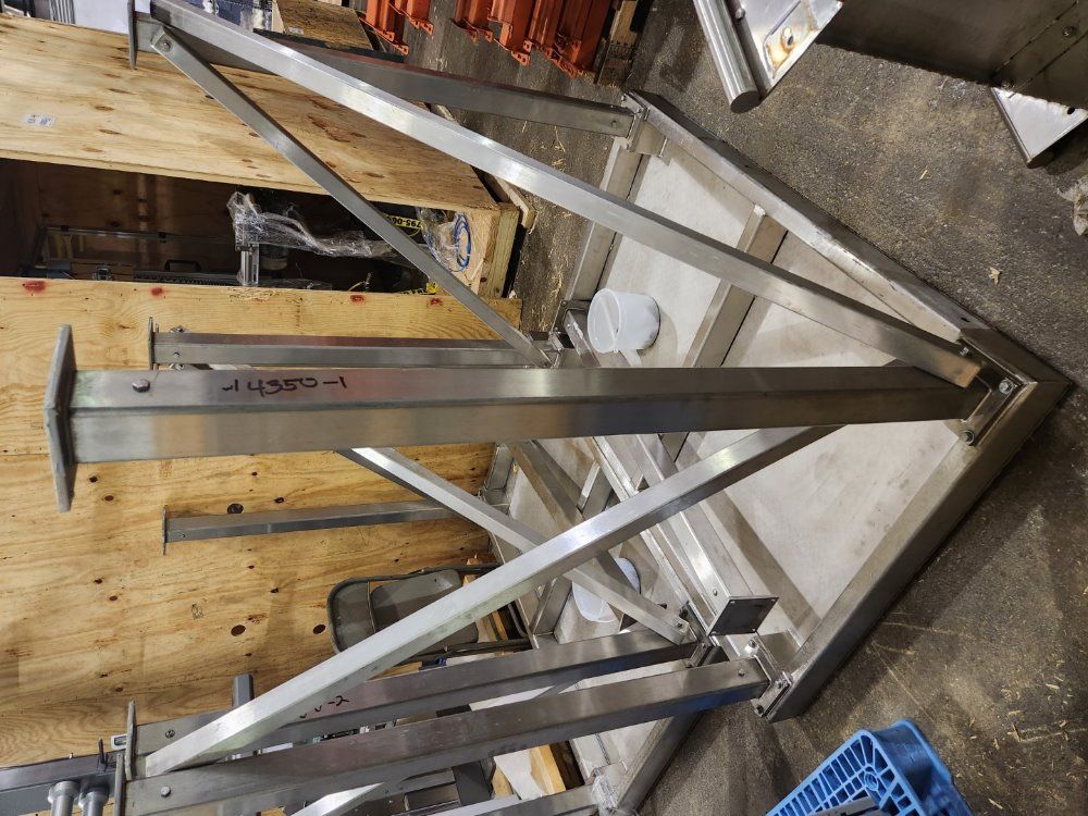 99" Telstar Compounding Isolator, S/s, (6) Glove