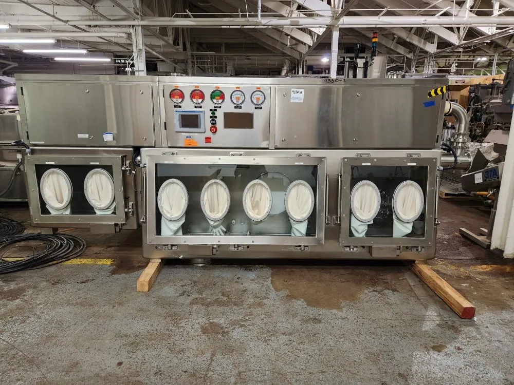 99" Telstar Compounding Isolator, S/S, (6) Glove