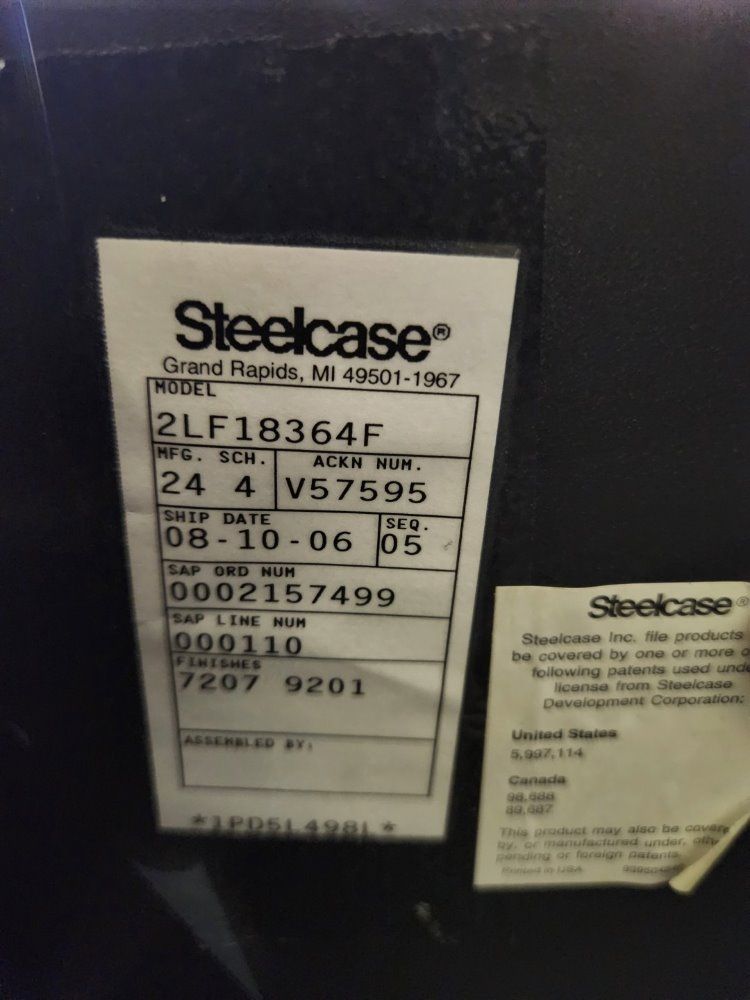  Steel File Cabinet 4 Drawers
