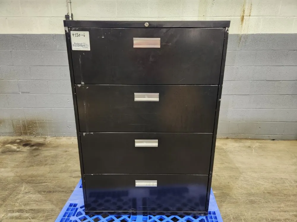 Steel File Cabinet, (4) Drawers