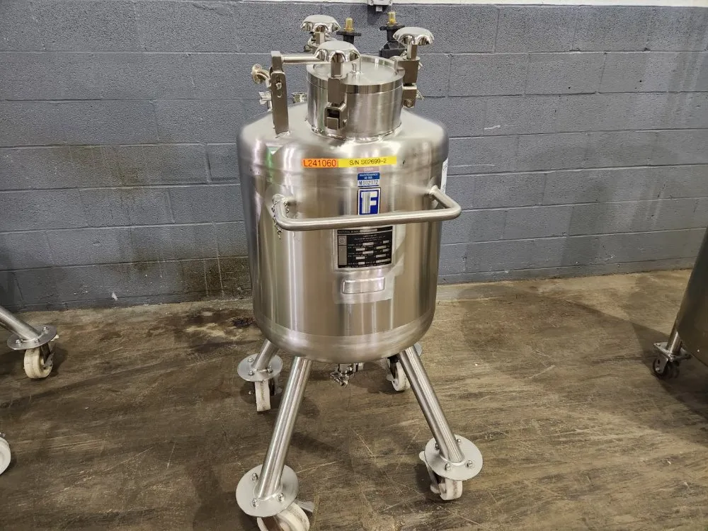 33 Gal Feldmeier Reciever, S/s