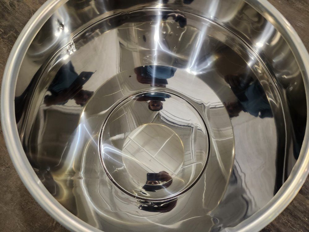 26 Gal Eagle Stainless Tank, Model Cth-47h-5ma, 316l S/s