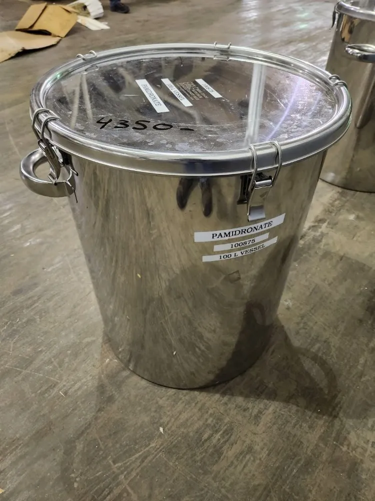 26 Gal Eagle Stainless Tank, Model Cth-47-h, 316l S/s