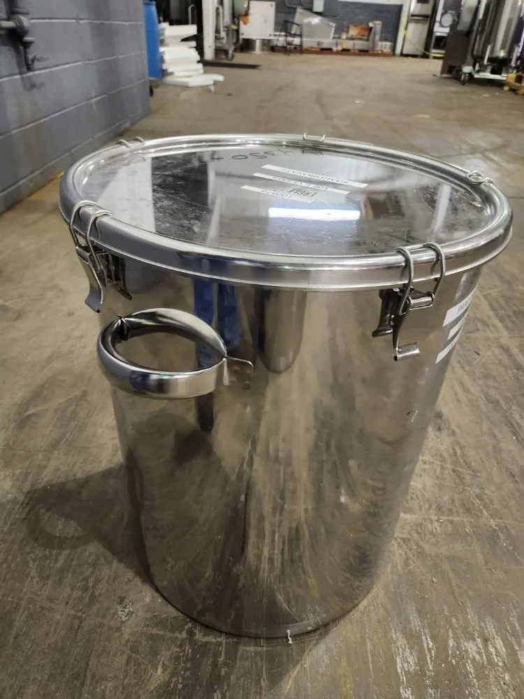 26 Gal Eagle Stainless Tank, Model Cth-47-h, 316l S/s