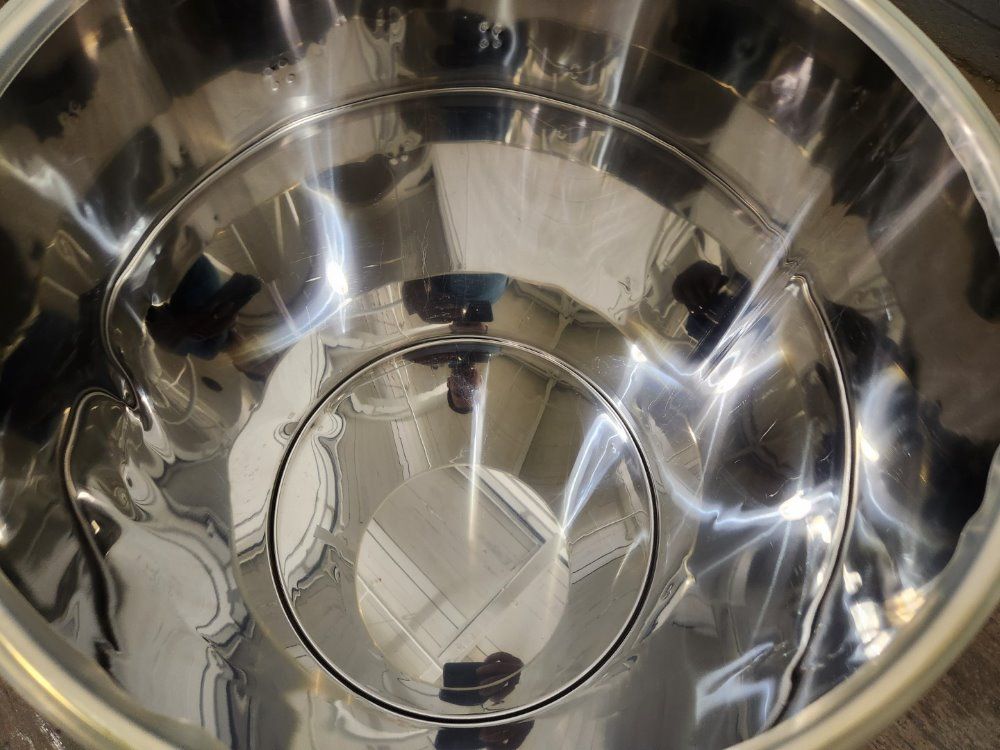 26 Gal Eagle Stainless Tank, Model Cth-47-h, 316l S/s