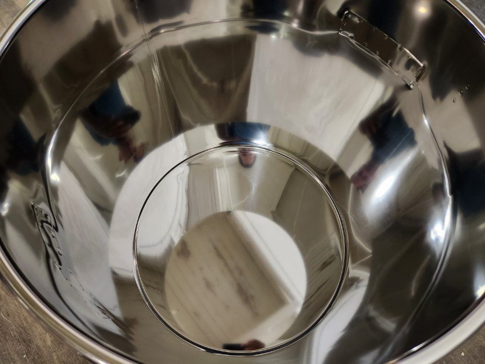 37 Gal Eagle Stainless Tank, Model Cth-565, 316l S/s