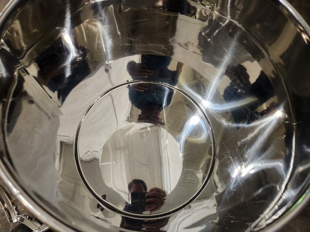 9.5 Gal Eagle Stainless Tank, Model Ctl-36-sma, 316l S/s