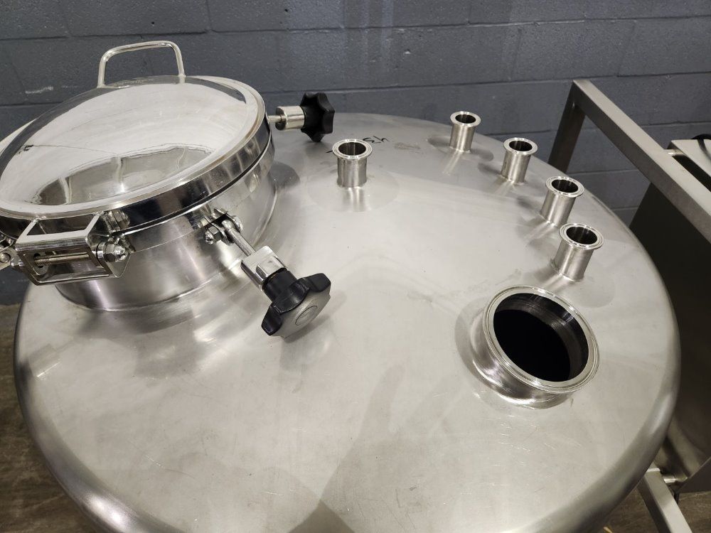 79 Gal Portable Mix Tank, S/s