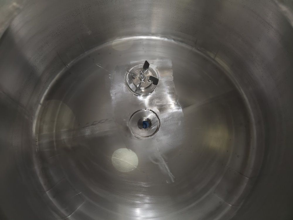 79 Gal Portable Mix Tank, S/s