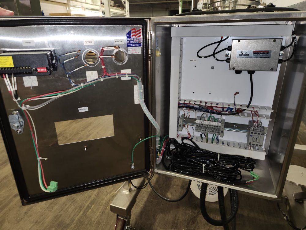 79 Gal Portable Mix Tank, S/s