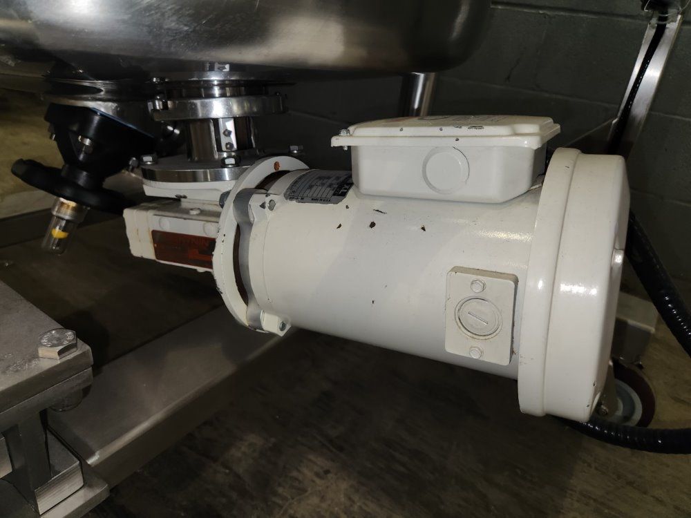 79 Gal Portable Mix Tank, S/s