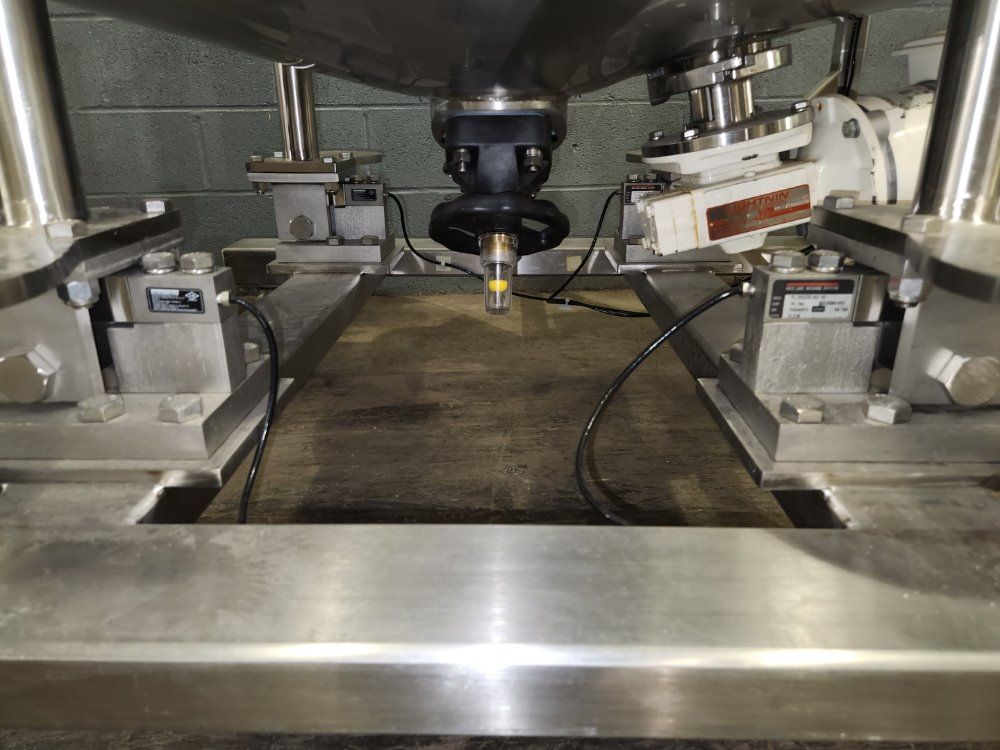 79 Gal Portable Mix Tank, S/s