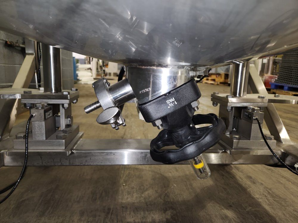 79 Gal Portable Mix Tank, S/s