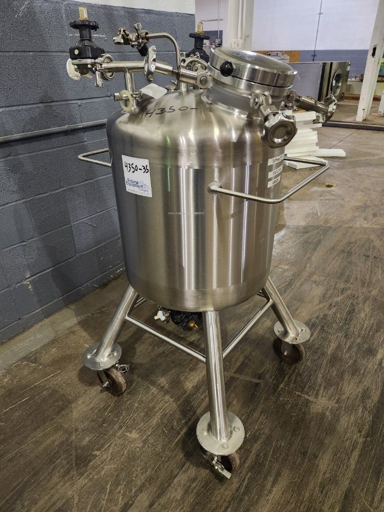 40 Gal Portable Tank, S/s