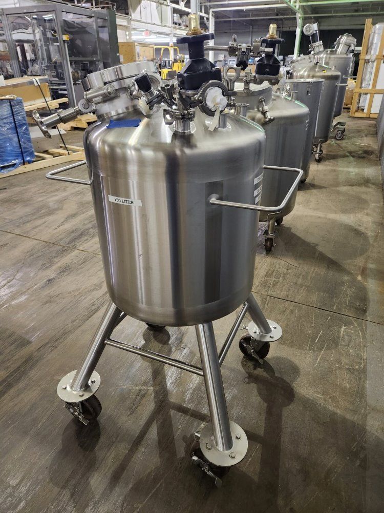 40 Gal Portable Tank, S/s