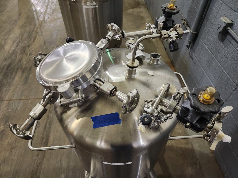 40 Gal Portable Tank, S/s