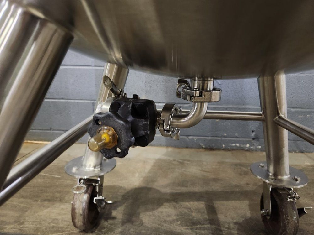 40 Gal Portable Tank, S/s