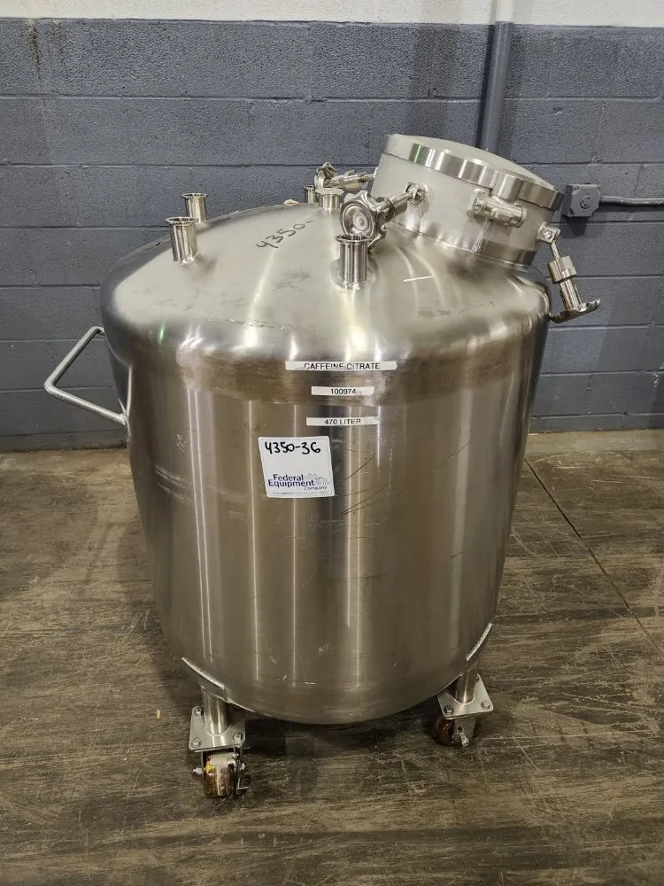 94 Gal Portable Tank, S/s