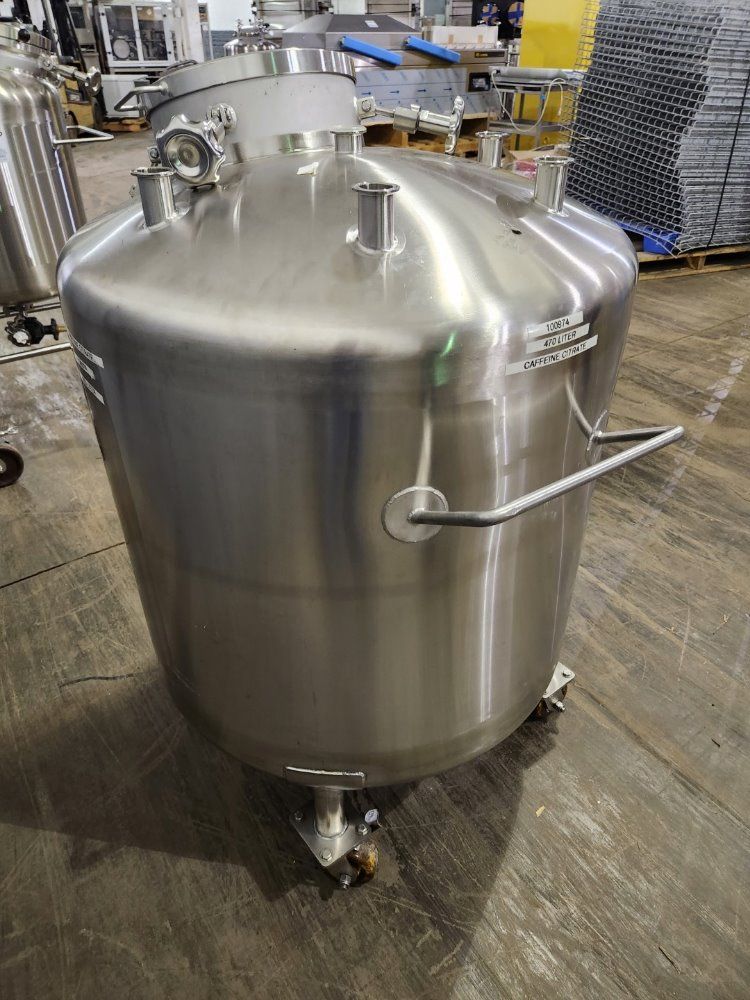 94 Gal Portable Tank, S/s