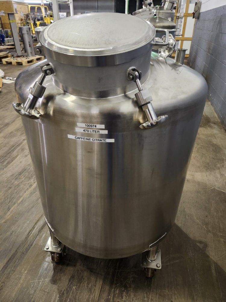 94 Gal Portable Tank, S/s