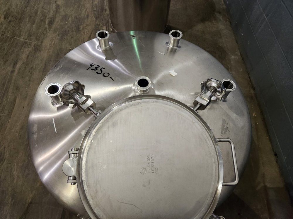 94 Gal Portable Tank, S/s