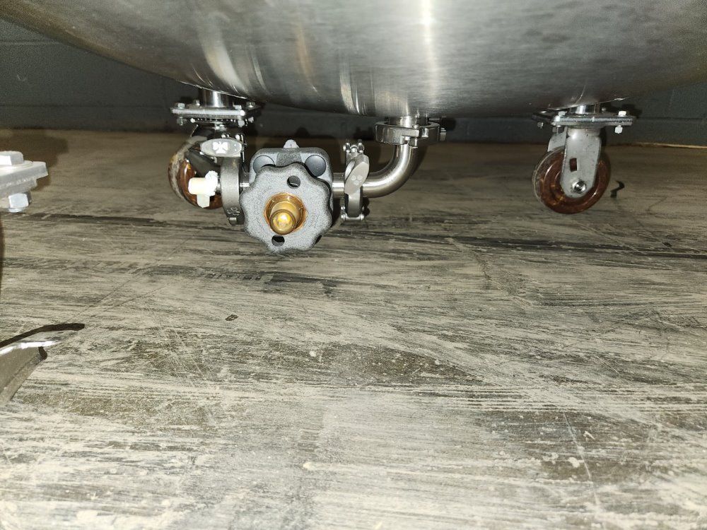 94 Gal Portable Tank, S/s